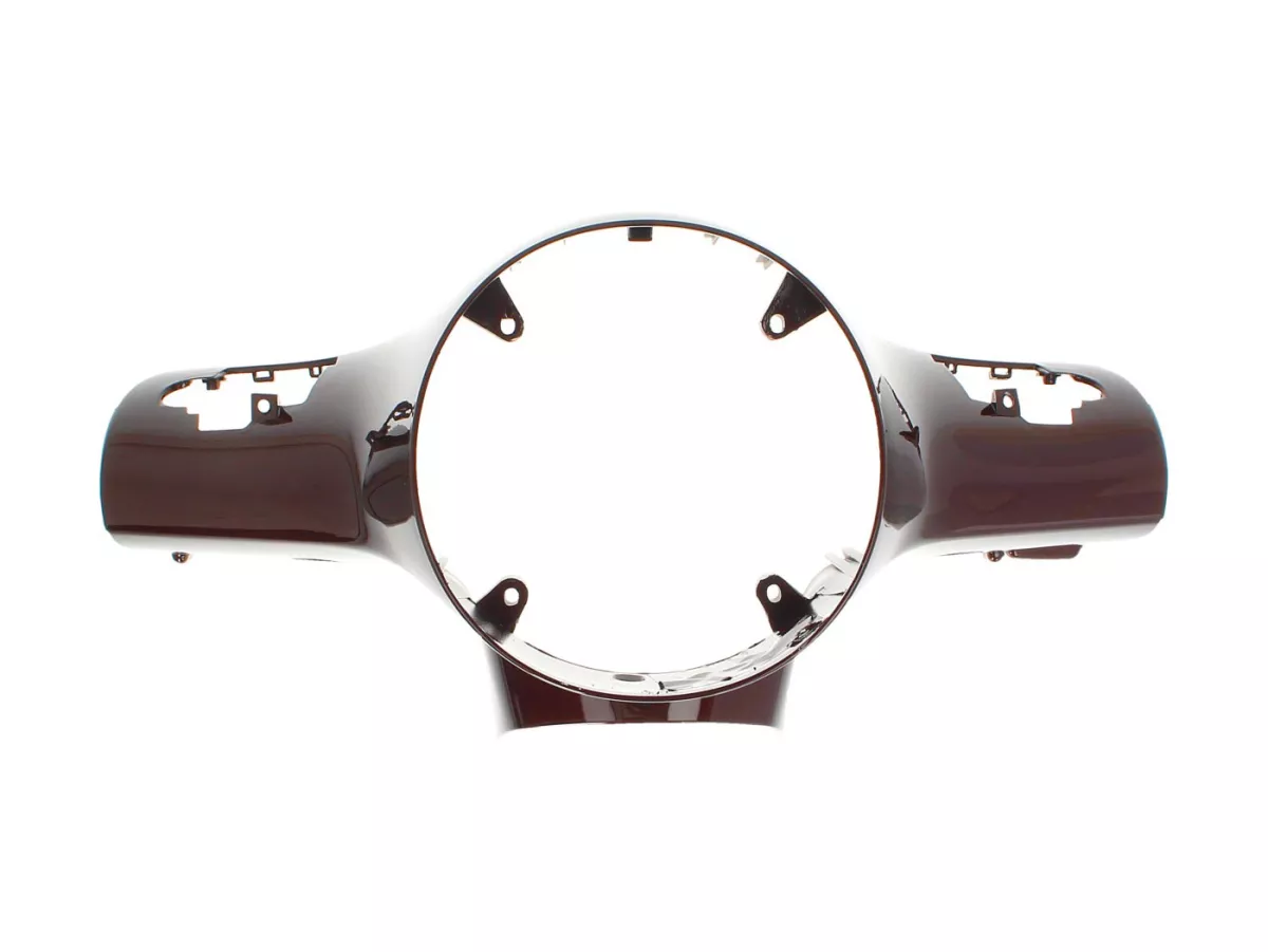 Front handlebar fairing -PIAGGIO- Vespa GTS 125-300 - Marrone Terra Di Toscana (112/A)
