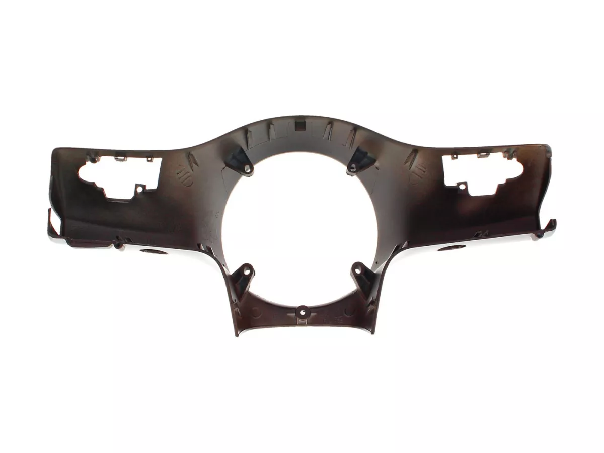 Front handlebar fairing -PIAGGIO- Vespa GTS 125-300 - Marrone Terra Di Toscana (112/A)