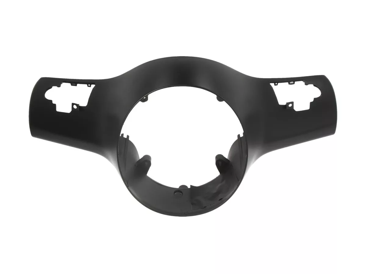 Carenado manillar delantero -PIAGGIO- Vespa GTS 125-300 - Black Meteor (080/B)