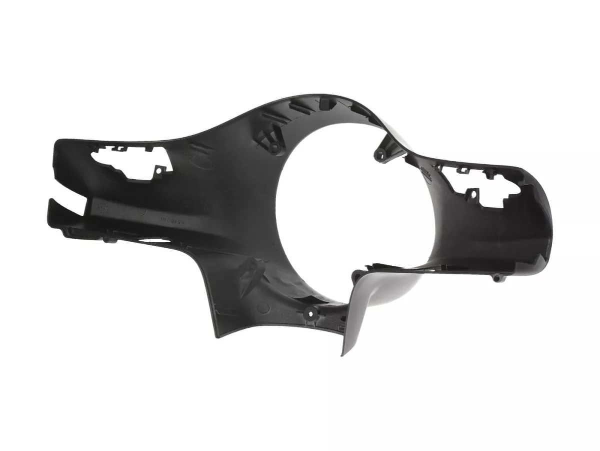 Carenado manillar delantero -PIAGGIO- Vespa GTS 125-300 - Black Meteor (080/B)