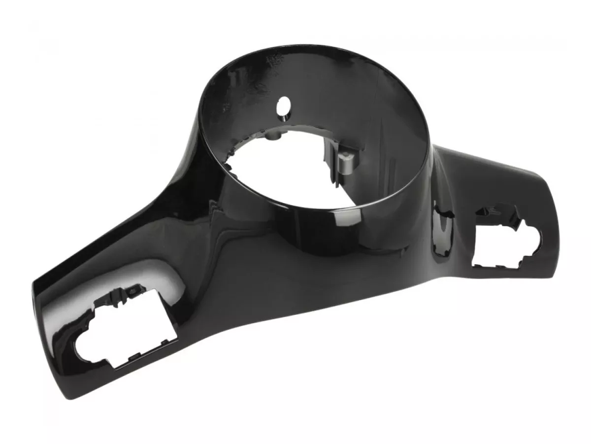 Carenado manillar delantero -PIAGGIO- Vespa GTS 125-300 - Negro (98/A)