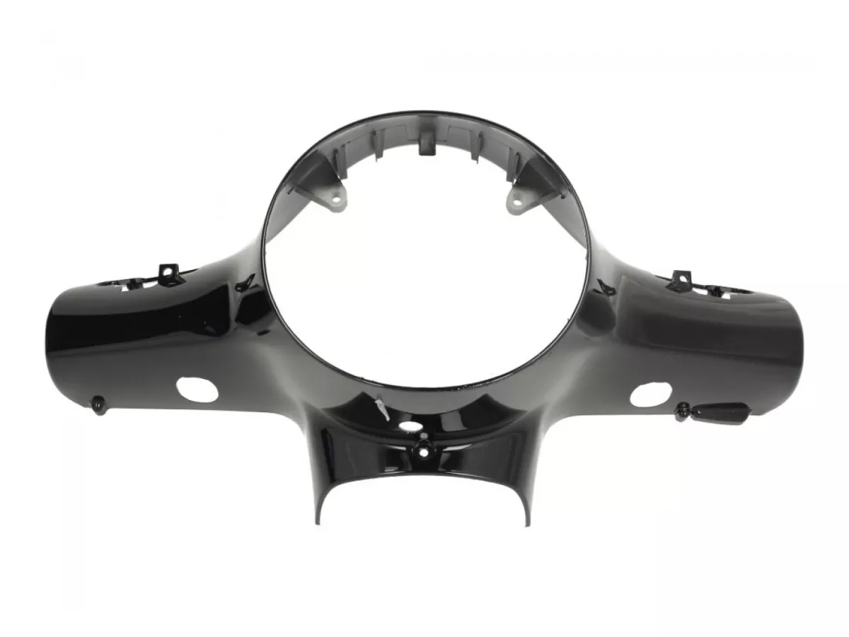 Carenado manillar delantero -PIAGGIO- Vespa GTS 125-300 - Negro (98/A)