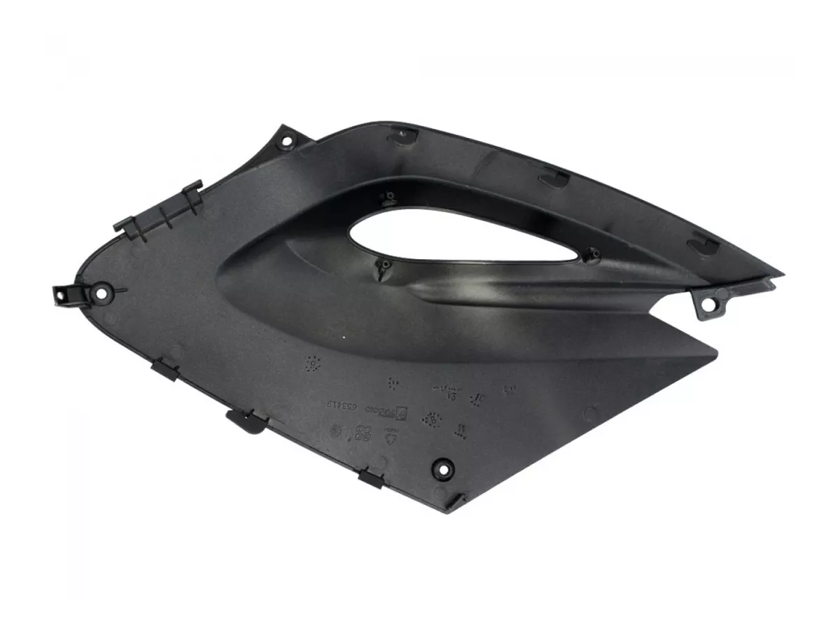 Coperchio sinistro -PIAGGIO- Gilera Fuoco - Black Meteor (094/A)