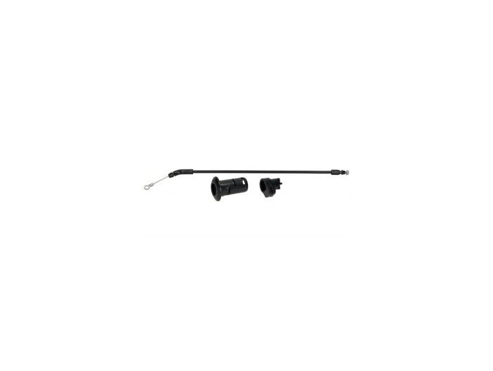 Câble Bowden pour serrure de selle -PIAGGIO- Vespa LX 50-150, S 50-150