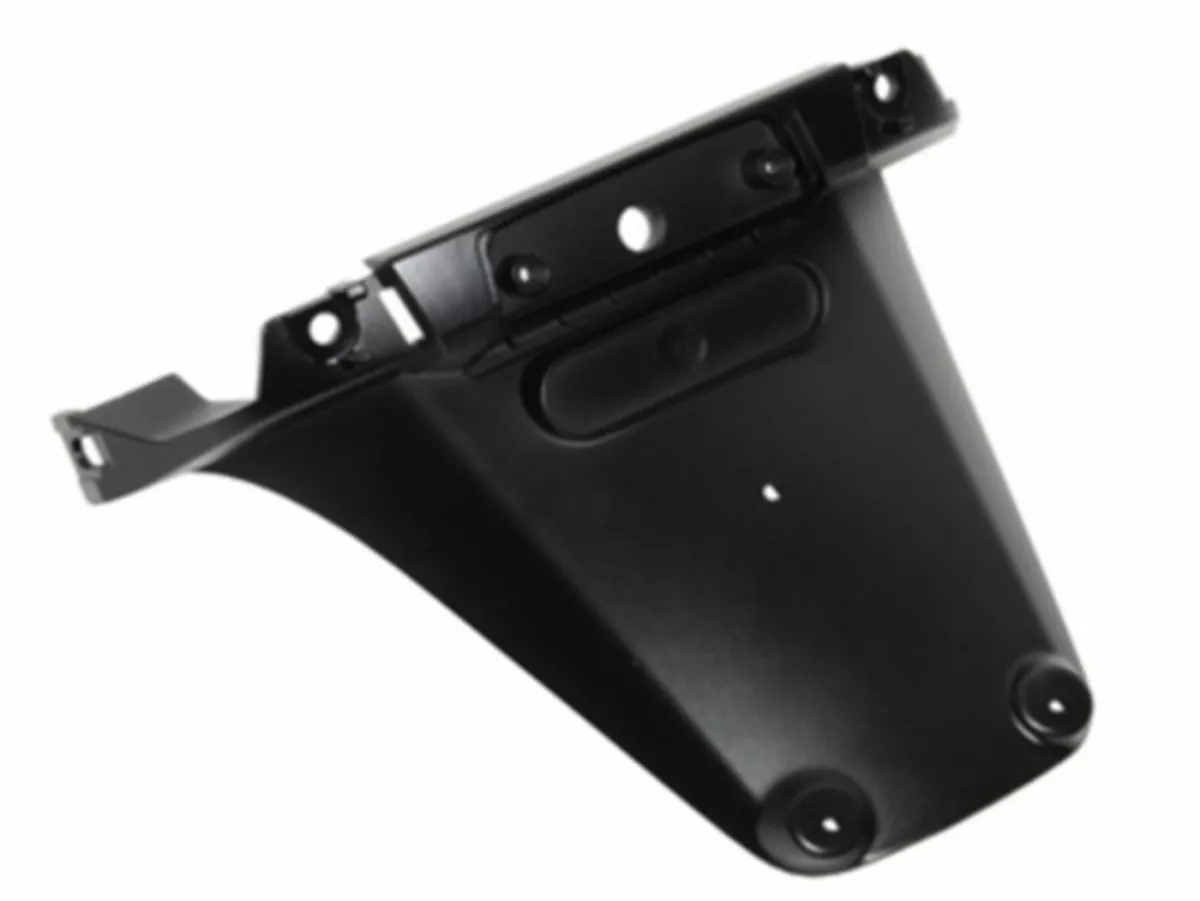 Pelindung percikan/pelat nomor -PIAGGIO- Vespa S 50-125 - Meteor Hitam (080/B)