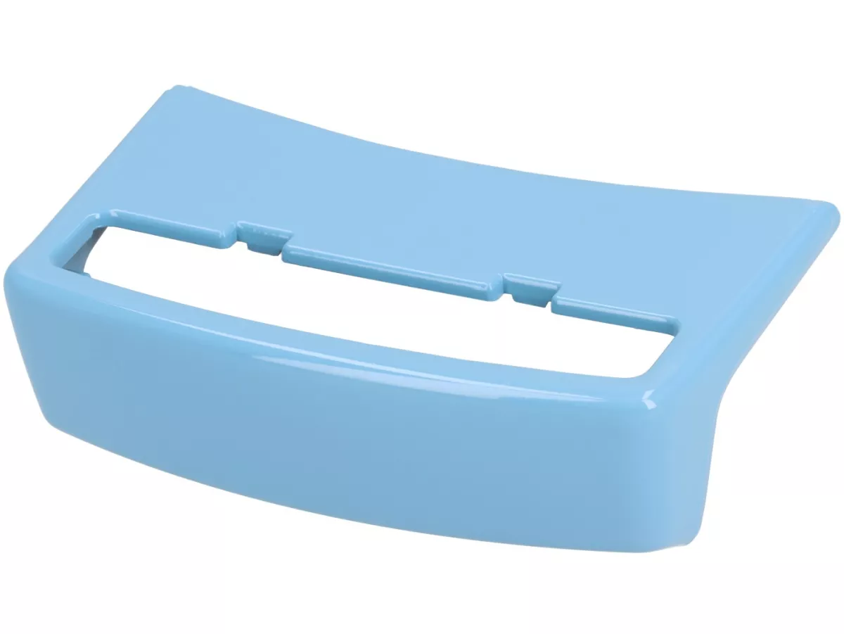 Penutup lampu plat nomor -PIAGGIO- Vespa S 50-150 - Capri Biru (231/A)