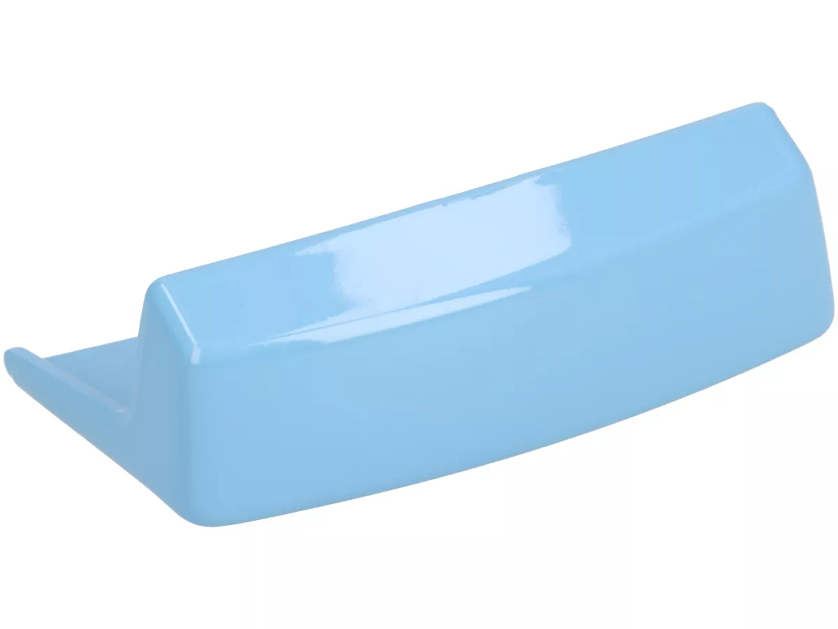 Penutup lampu plat nomor -PIAGGIO- Vespa S 50-150 - Capri Biru (231/A)