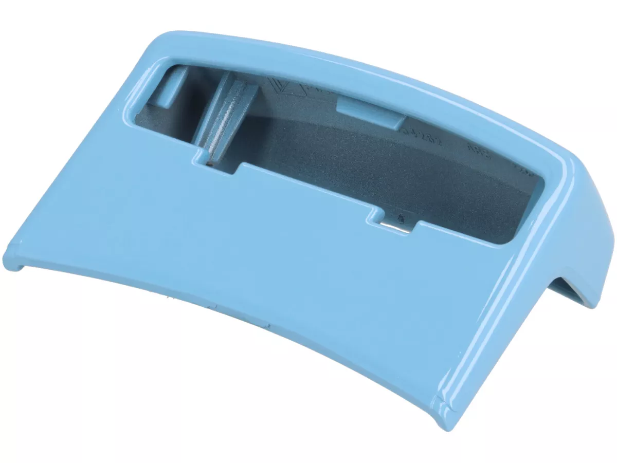 Penutup lampu plat nomor -PIAGGIO- Vespa S 50-150 - Capri Biru (231/A)