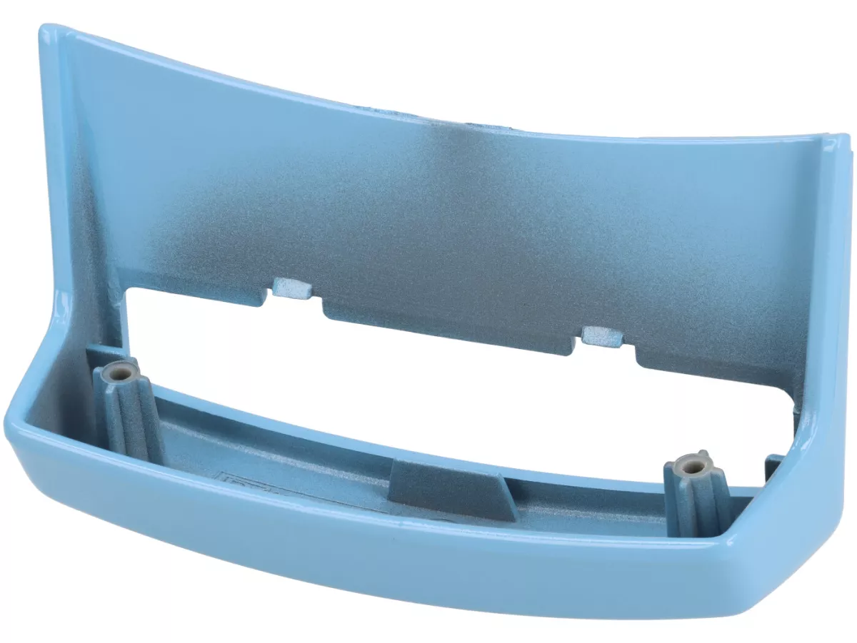 Penutup lampu plat nomor -PIAGGIO- Vespa S 50-150 - Capri Biru (231/A)