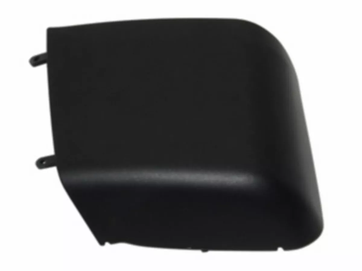 Vide-poches plaque jambe droit -PIAGGIO- Vespa S 50-125, SXL 125-150 - noir météore mat (080/B)