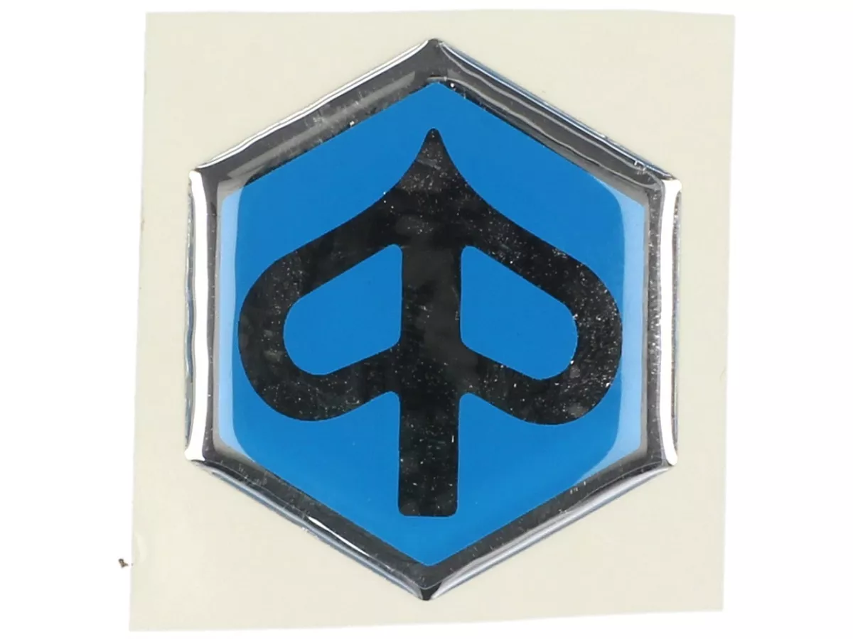 Sticker emblem Piaggio -PIAGGIO- Piaggio Zip II 50, TPH 125, Fly 50-150