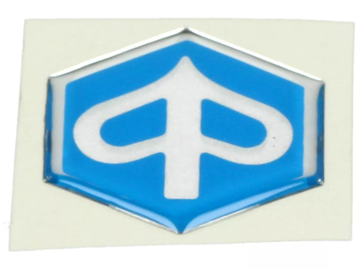 Sticker emblem Piaggio -PIAGGIO- Piaggio Zip II 50, TPH 125, Fly 50-150