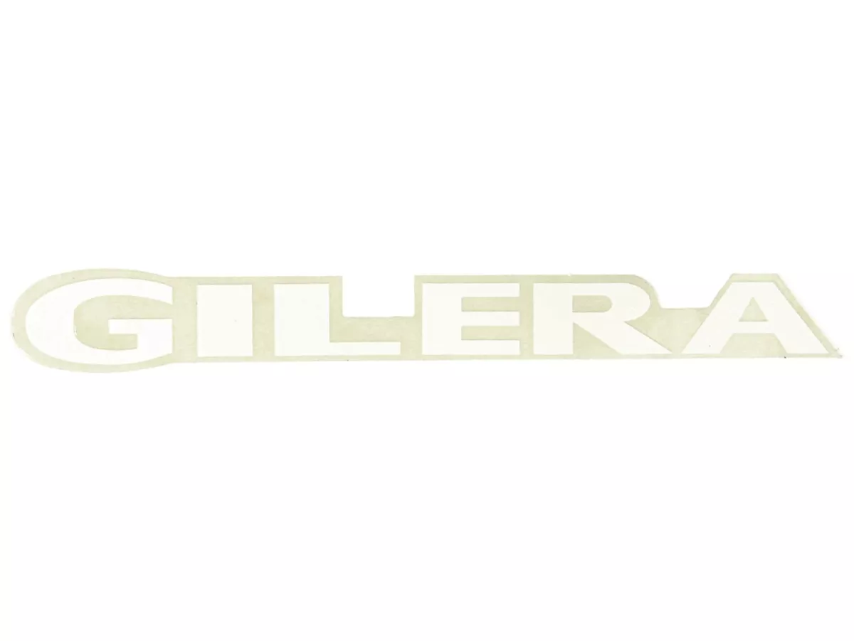 Insignia -PIAGGIO- Gilera Stalker - Plata 2/6 (626)