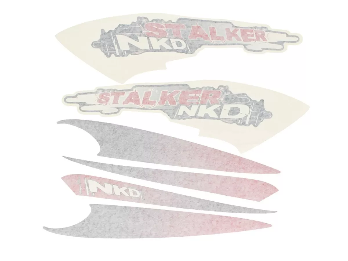Set stiker -PIAGGIO- Penguntit Gilera - Arancio (974)