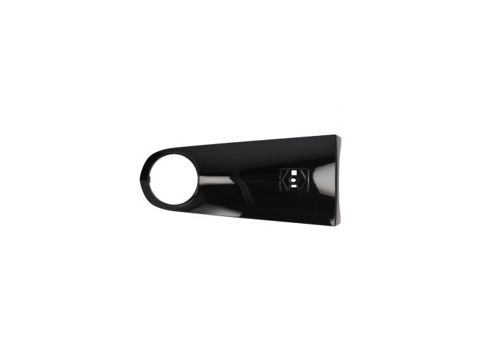 Cascata (senza griglia) -PIAGGIO- Vespa LX - Nero (98/A)