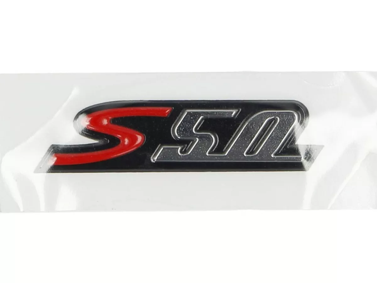 Lettering S 50 -PIAGGIO- Vespa S 50