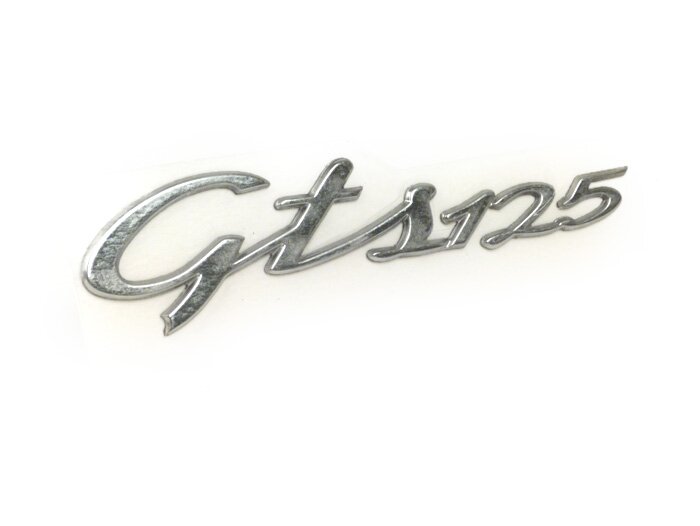 Side cover label GTS125 -PIAGGIO- Vespa GTS 125 - self-adhesive