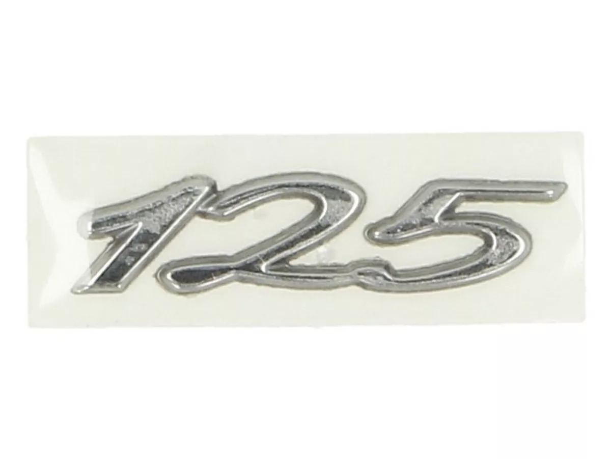 Bagageruimtebelettering 125 -PIAGGIO- Vespa GTS 125 - zelfklevend