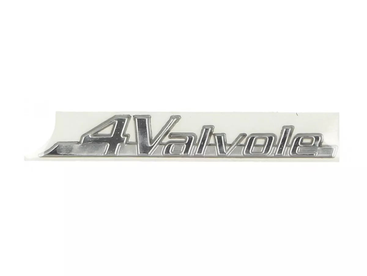 Decal/badge 4 Valvole -PIAGGIO- Vespa LX 50 4T 4V
