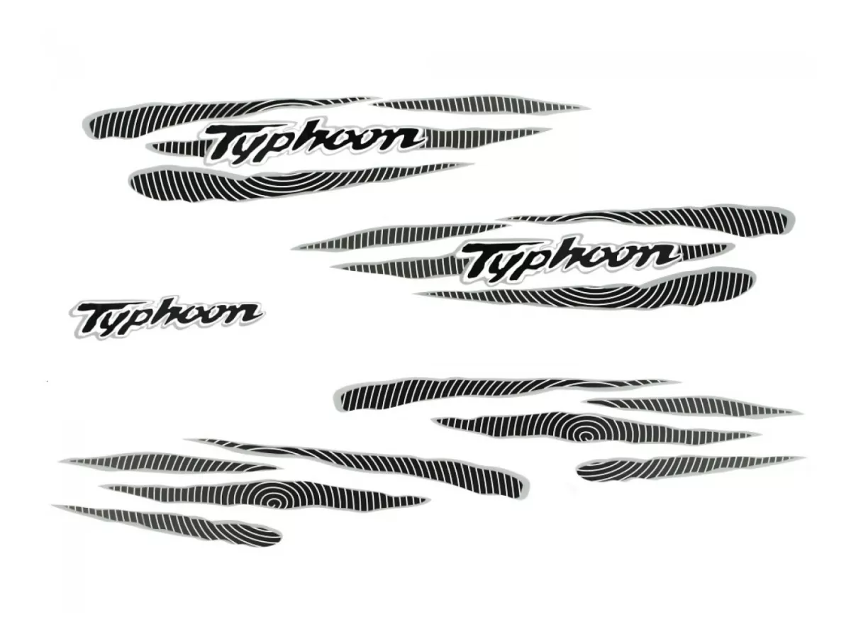 Set stiker -PIAGGIO- Piaggio TPH