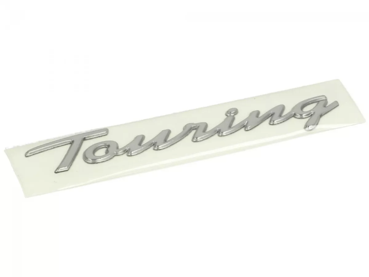 Badge for toolbox -PIAGGIO- Touring - Vespa GTS 300 (ZAPM45200, ZAPM45202), Vespa GTS Super 125 (ZAPMA3100, ZAPMA3200), Vespa GTS Super 300 (ZAPM45200, ZAPMA3300), Vespa LX 125 (ZAPM68300, ZAPM68100, ZAPM68303), Vespa LX 150 (ZAPM68400), Vespa LX 50 (ZAPC