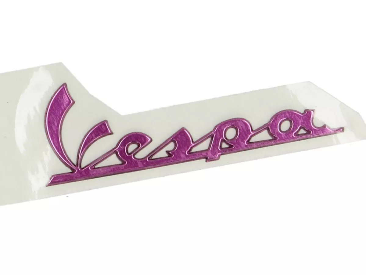 Lencana Vespa -PIAGGIO- Vespa LX