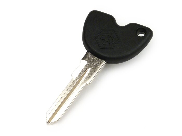 Kunci kosong tanpa WFS (immobilizer) -PIAGGIO- Piaggio Fly50 (LBMC445, LBMC446, LBMC447, ZAPC444), Fly125 (LBMM571), Fly150 (LBMM571), Liberty50 (ZAPC421, ZAPC424), TPH50 (LBMC501), ZIP100 (LBMM252), ZIP2 50 (LBMC25), ZIP SP 50 (ZAPC250)