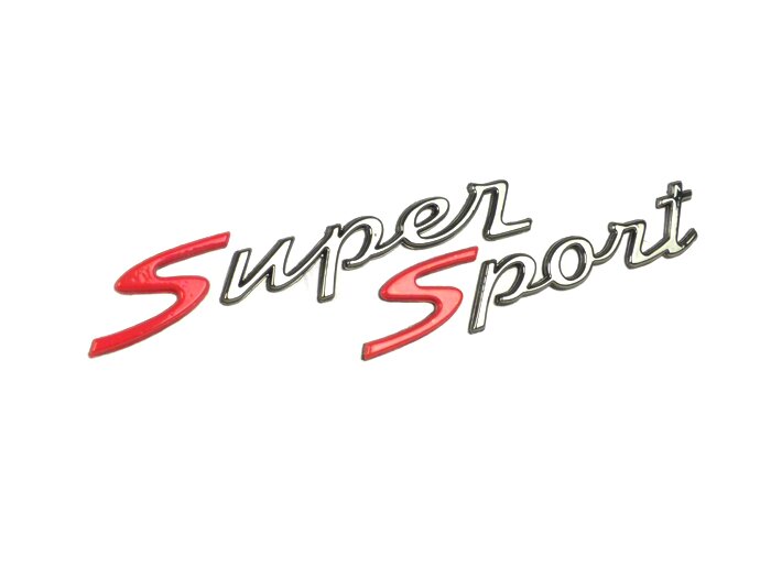 Huruf (Super Sport) -PIAGGIO- Vespa GTS