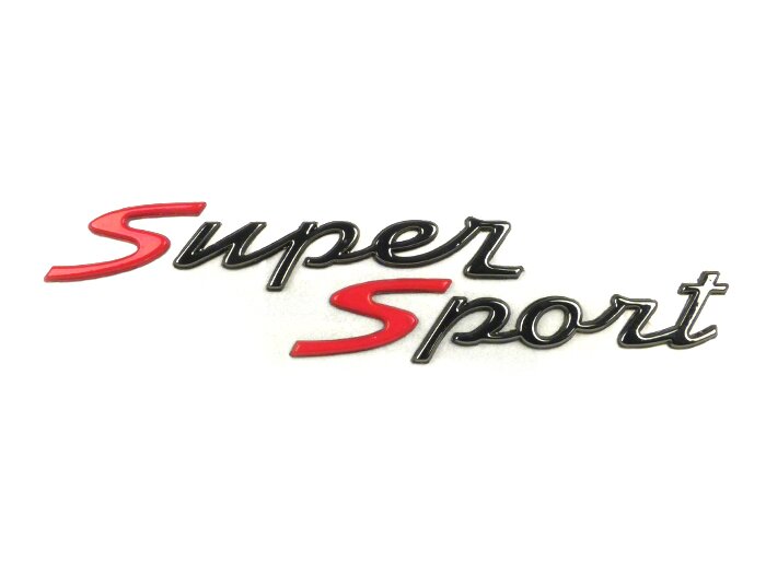 Huruf (Super Sport) -PIAGGIO- Vespa GTS