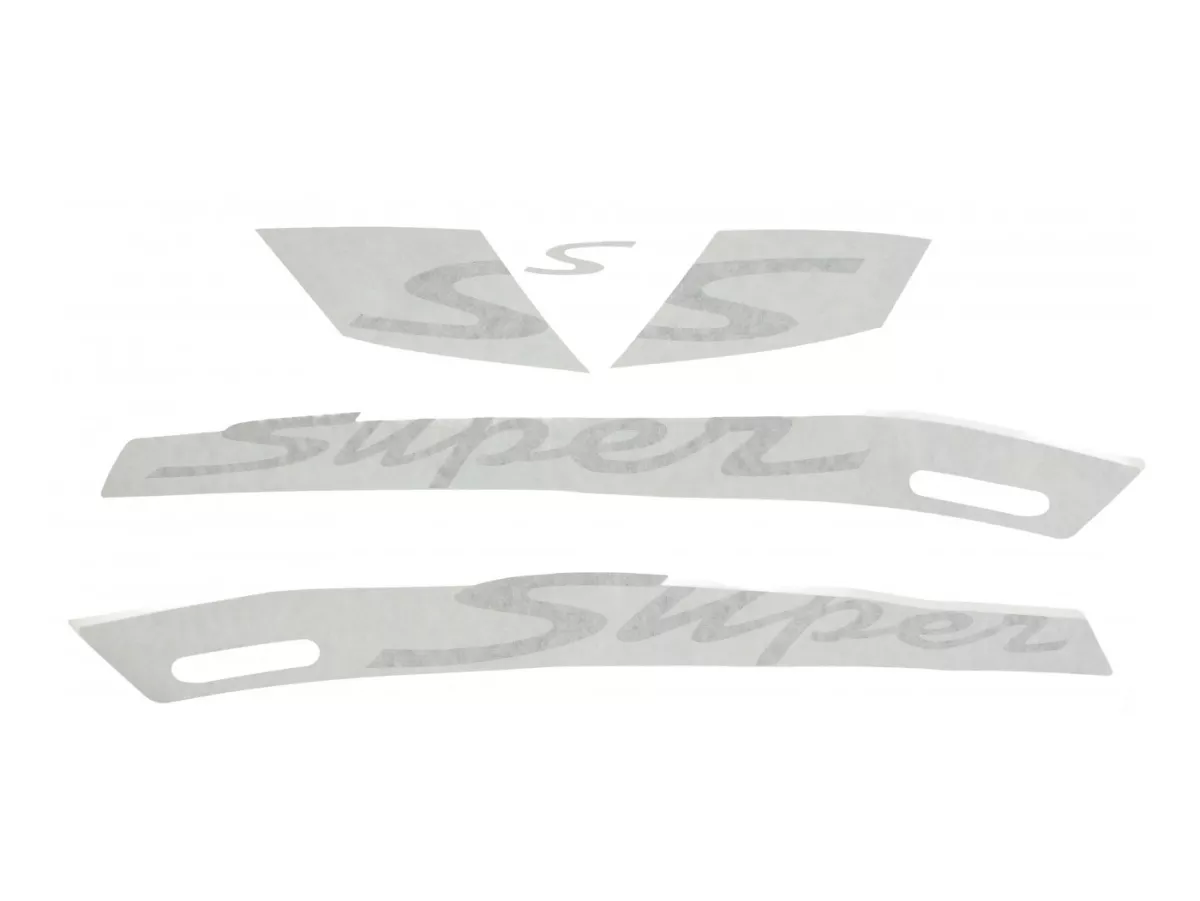 stickerset -PIAGGIO- Vespa GTS