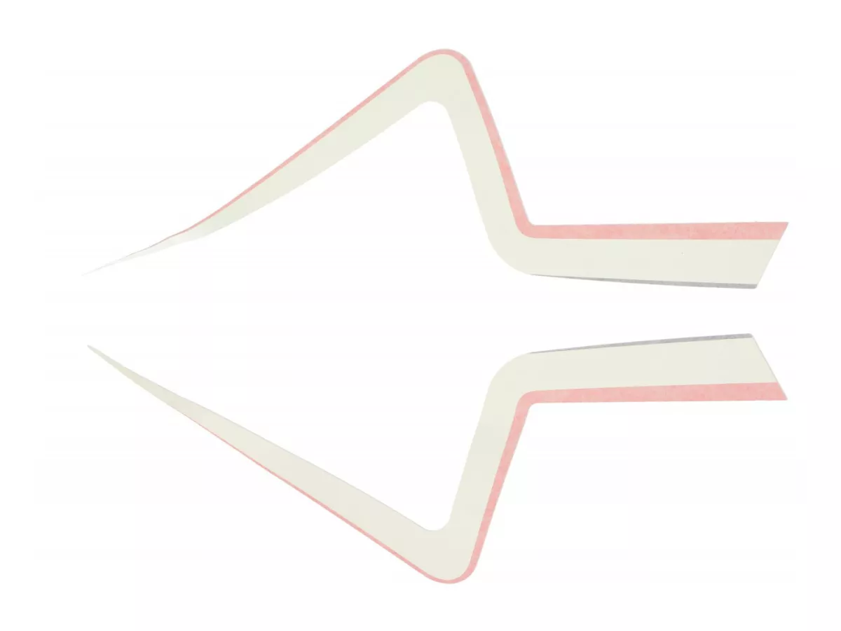 Dekaler spoiler -PIAGGIO- Gilera Runner RST - Arancio (974)