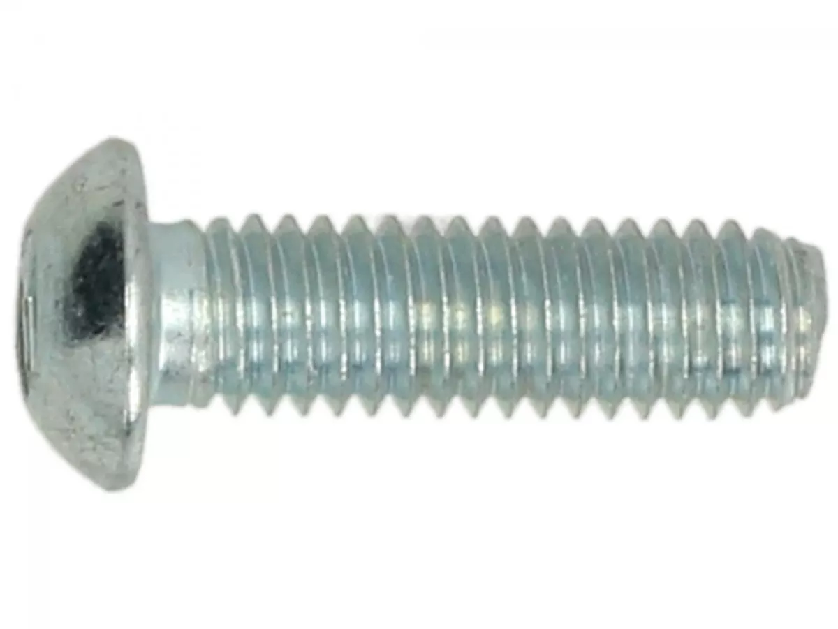 Allen screw flat head -ISO 7380- M6 x 20mm (stiffness 8.8)