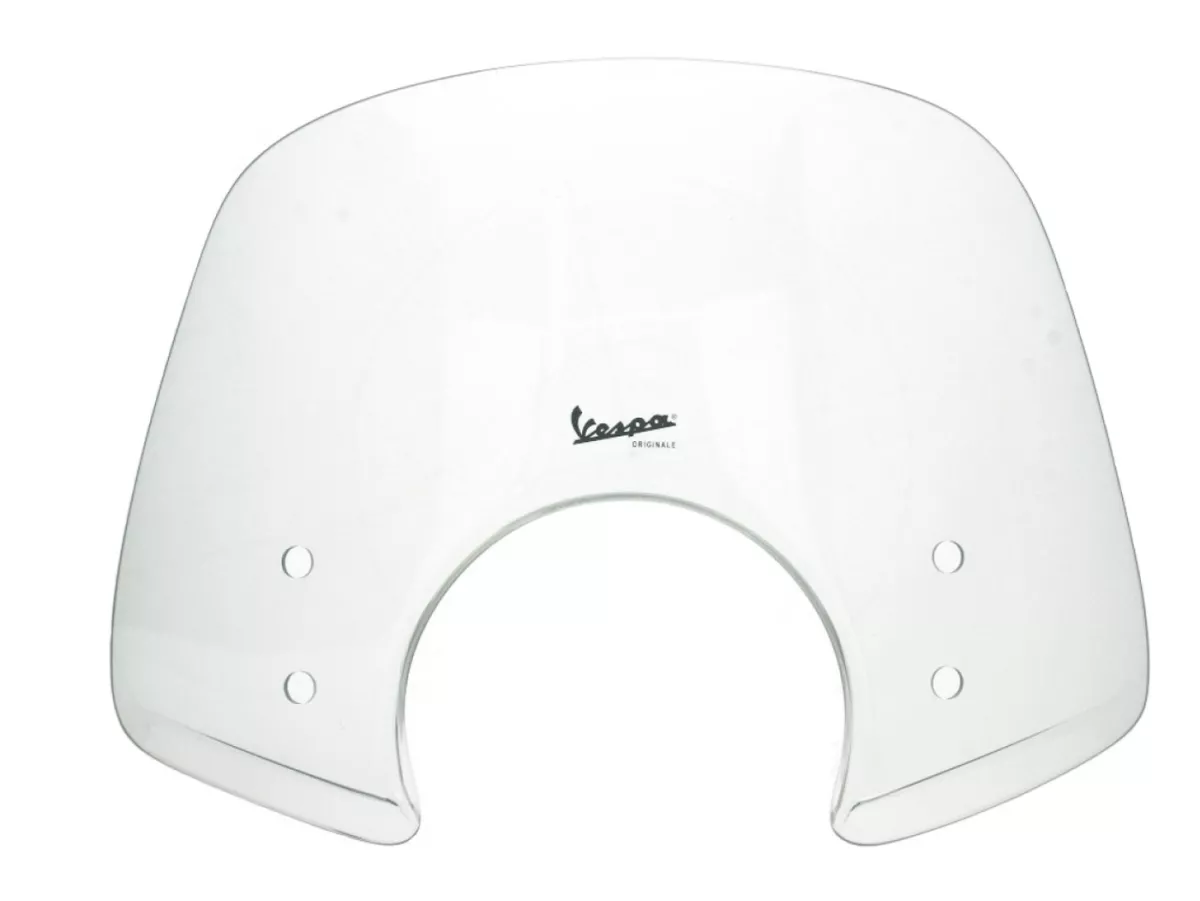 Flyscreen -PIAGGIO Cruiser, without brackets- Vespa GTS 125 (ZAPM31300), Vespa GTS 250 (ZAPM45100, ZAPM45101), Vespa GTS 300 (ZAPM45200, ZAPM45202), Vespa GTS Super 125 (ZAPM45300, ZAPM45301), Vespa GTS Super 300 (ZAPM45200, ZAPMA3300), Vespa GTS Super Sp