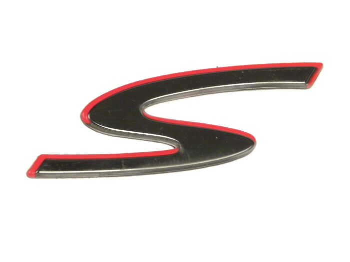 Plakette (S) -PIAGGIO- Vespa GTS