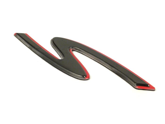 Plakette (S) -PIAGGIO- Vespa GTS