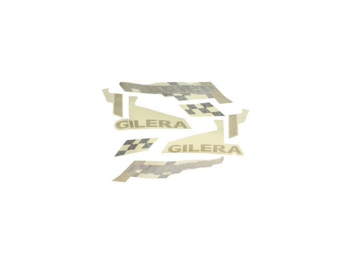Decalset (spoiler) -PIAGGIO- Gilera Runner RST