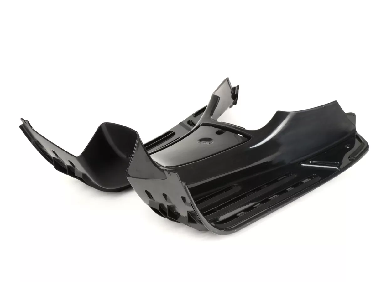 Trittbrett -PIAGGIO- Vespa Primavera 50-150 - black (98/A)