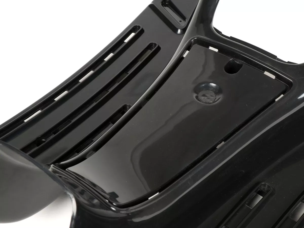 Trittbrett -PIAGGIO- Vespa Primavera 50-150 - black (98/A)