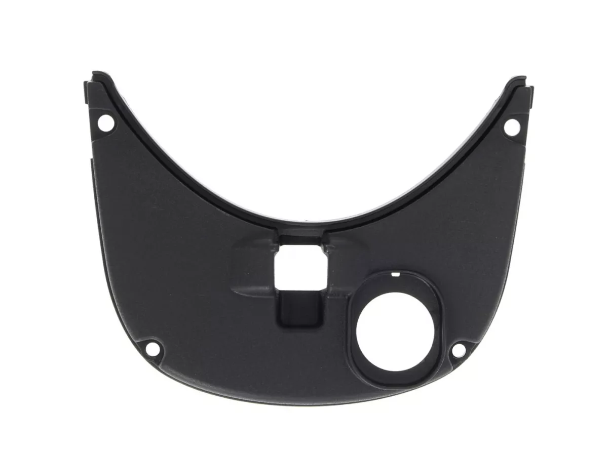 Penutup di belakang kompartemen helm -PIAGGIO- Vespa Primavera 125 (ZAPM81100, ZAPM81101, ZAPMA1100, RP8M82500, ZAPMA1101, ZAPMD1100), Vespa Primavera 150 (ZAPM81200, ZAPMA1200, ZAPM81201, ZAPMA1201, ZAPMD120), Vespa Sprint 125 (ZAPM81300, ZAPM81301, ZAPM