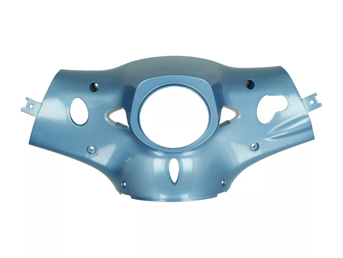 Coprimanubrio inferiore -PIAGGIO- Vespa Primavera (2013-) - Azzurro Marechiora (260/A)