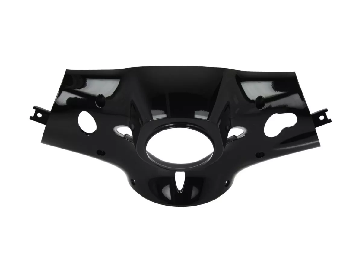 Cupolino inferiore -PIAGGIO- Vespa Primavera 50-150, Elettrica - Nero (98/A)