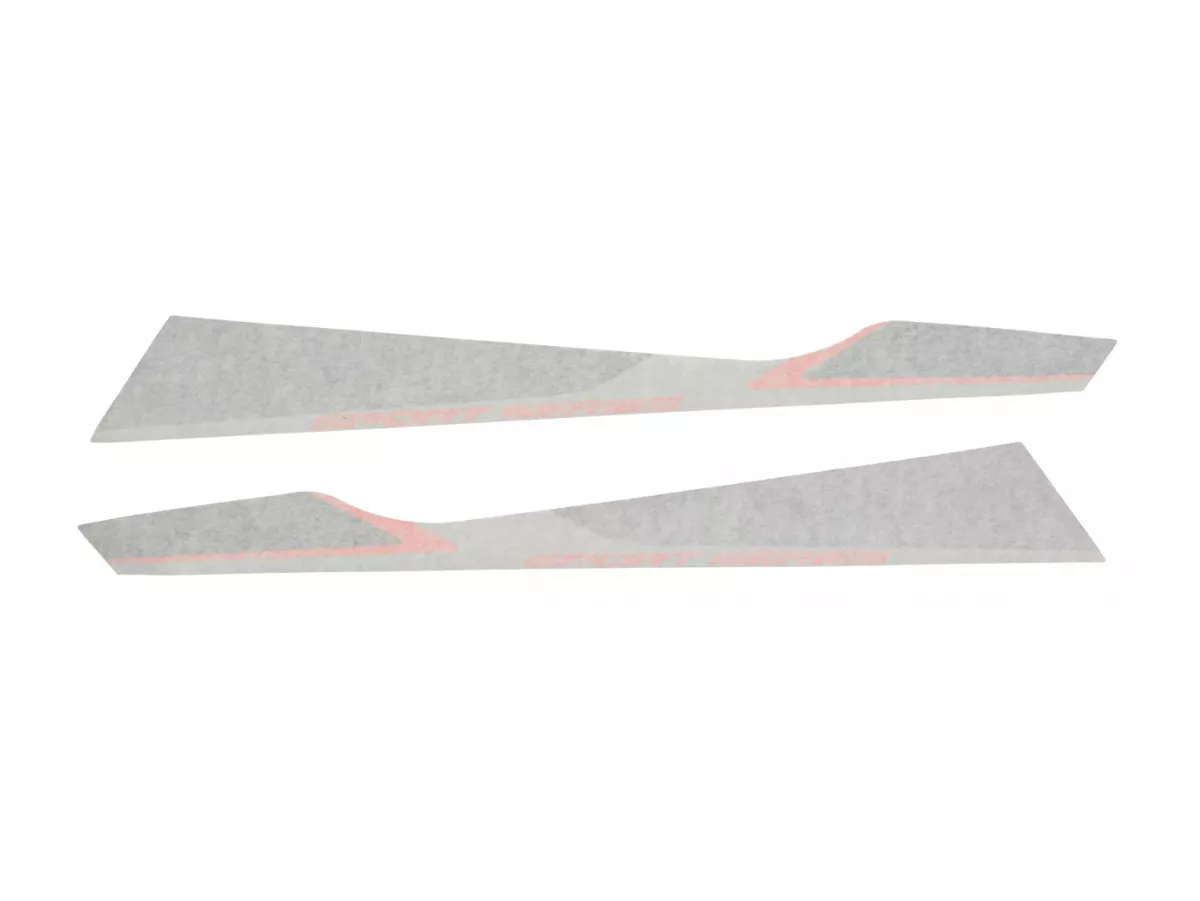SET PLAKETTE NRG 2011 -PIAGGIO- Piaggio NRG Power - Azzuro Policia (254)