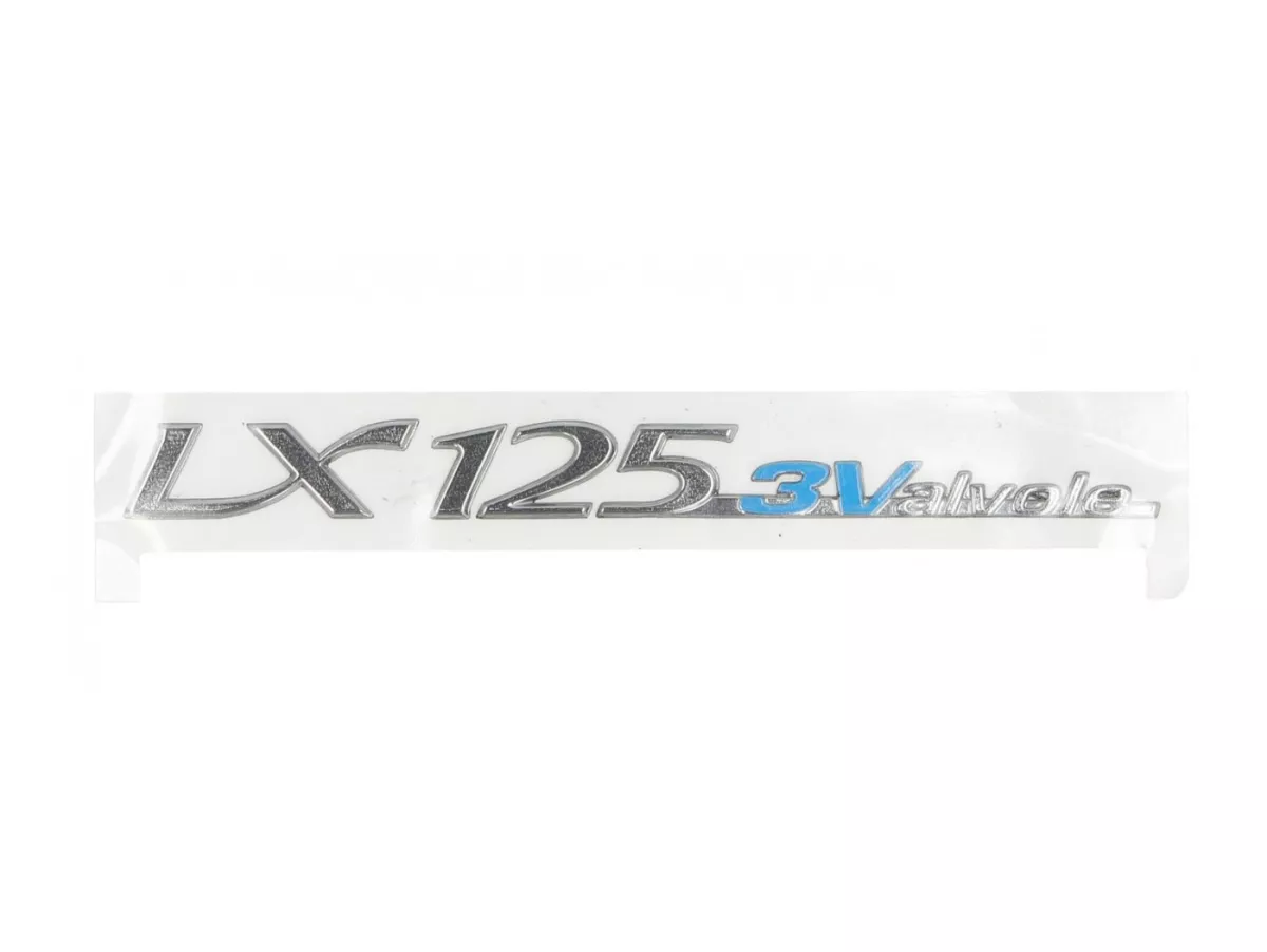 Lettering/decor LX125 3 Valvole -PIAGGIO- Vespa LX