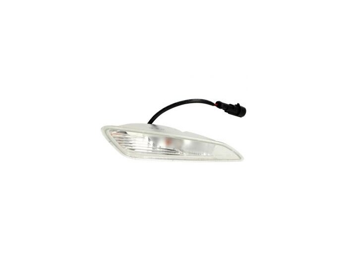 Indicator, colourless ,front lhs -PIAGGIO- Vespa Primavera 50 (ZAPC53200, ZAPC53100, ZAPC53300, ZAPC53302, ZAPCA0100, ZAPCA0200, ZAPCA0102, ZAPCA0202, ZAPCD020, ZAPCD010), Vespa Sprint 50 (ZAPC53101, ZAPC53201, ZAPC53301, ZAPC53303, ZAPCA0101, ZAPCA0201,