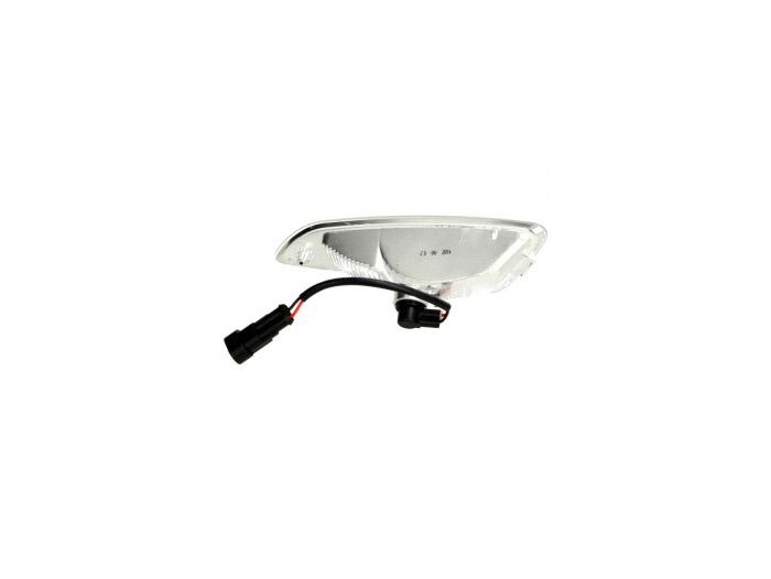 Indicator, colourless ,front lhs -PIAGGIO- Vespa Primavera 50 (ZAPC53200, ZAPC53100, ZAPC53300, ZAPC53302, ZAPCA0100, ZAPCA0200, ZAPCA0102, ZAPCA0202, ZAPCD020, ZAPCD010), Vespa Sprint 50 (ZAPC53101, ZAPC53201, ZAPC53301, ZAPC53303, ZAPCA0101, ZAPCA0201,