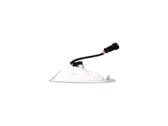 Indicator, colourless ,front lhs -PIAGGIO- Vespa Primavera 50 (ZAPC53200, ZAPC53100, ZAPC53300, ZAPC53302, ZAPCA0100, ZAPCA0200, ZAPCA0102, ZAPCA0202, ZAPCD020, ZAPCD010), Vespa Sprint 50 (ZAPC53101, ZAPC53201, ZAPC53301, ZAPC53303, ZAPCA0101, ZAPCA0201,