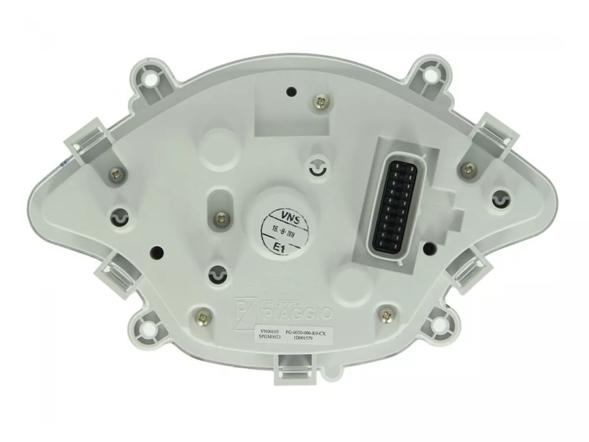 Speedometer/Instrument panel -PIAGGIO- Vespa Primavera 50 - 80km/h / 50mph