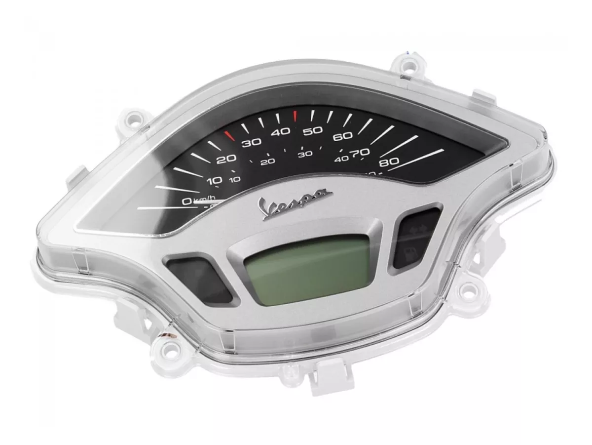 Speedometer/Instrument panel -PIAGGIO- Vespa Primavera 50 - 80km/h / 50mph