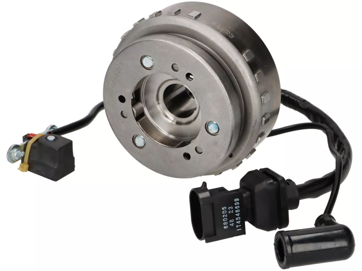 Alternator complete -PIAGGIO- Vespa LX 125-150, Primavera 125-150, Sprint 125-150, 946 125-150, Piaggio Liberty 125-150