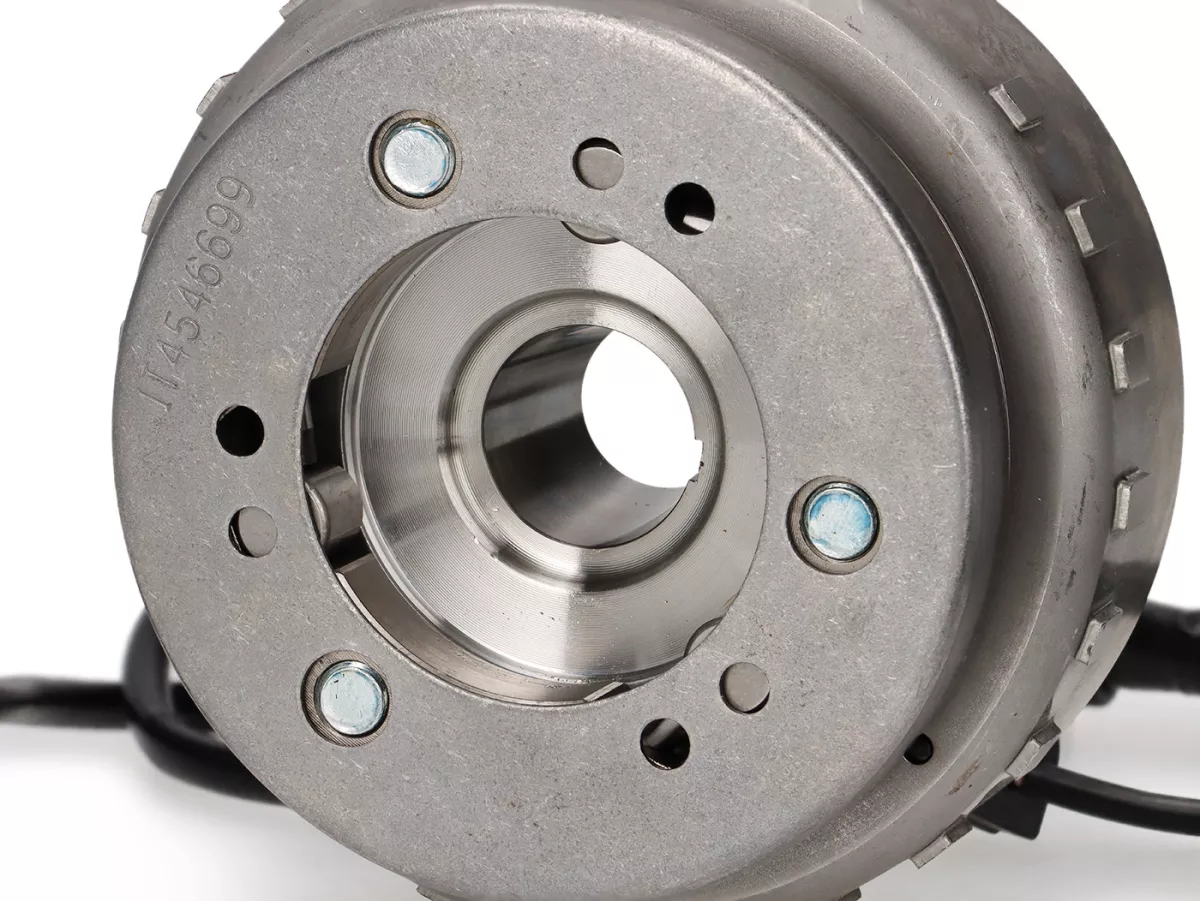 Alternator complete -PIAGGIO- Vespa LX 125-150, Primavera 125-150, Sprint 125-150, 946 125-150, Piaggio Liberty 125-150